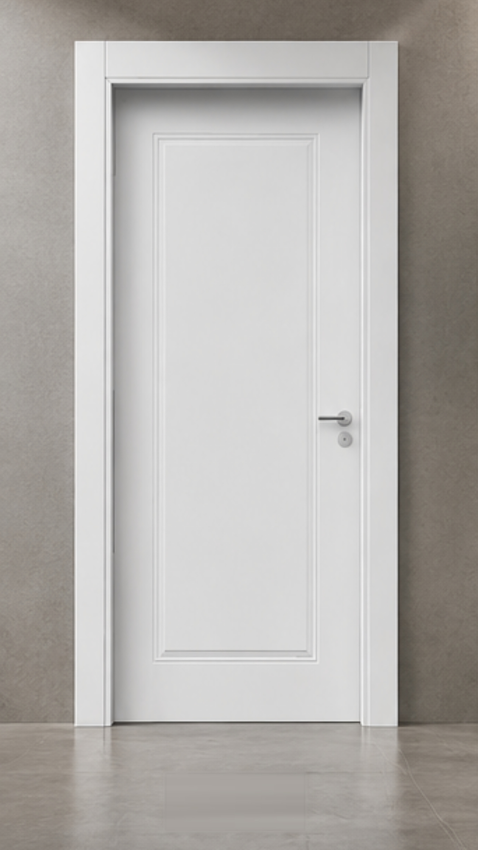 DL-101 — Sade Panel iç kapı modeli