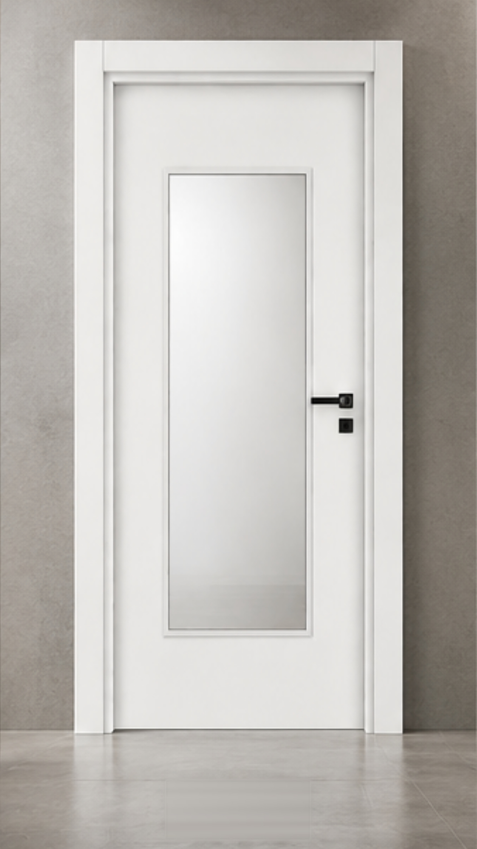 DL-102 — Camlı Panel iç kapı modeli