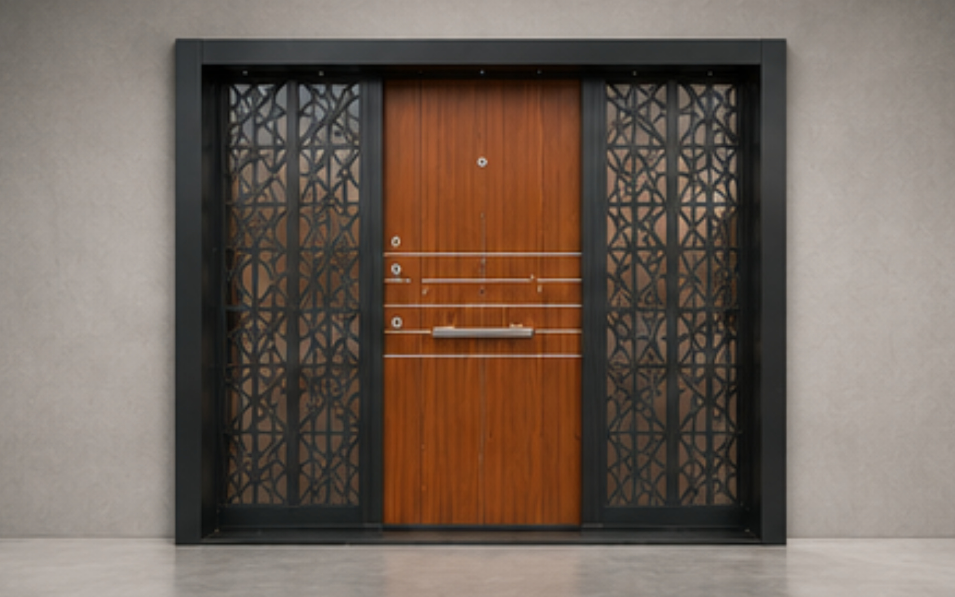 ÇK-22 — Çelik Kompozisyon iç kapı modeli