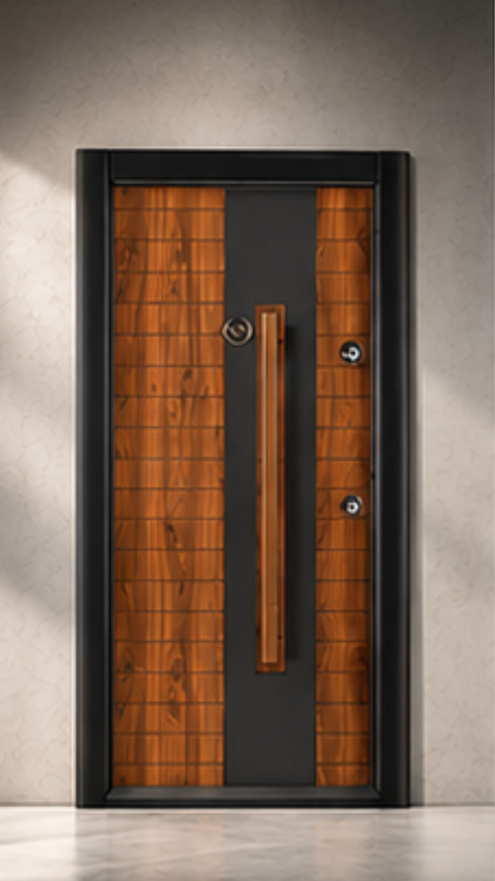 ÇK-05 — Çelik Panel iç kapı modeli