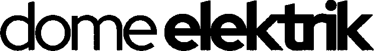 Dome Elektrik logosu