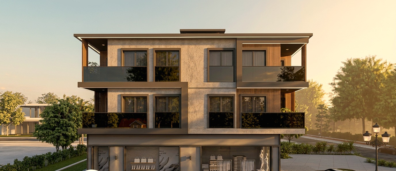 Dome Residences – Muğla Ortaca Merkezde Karma Kullanımlı Yaşam Alanı — Ortaca, Muğla