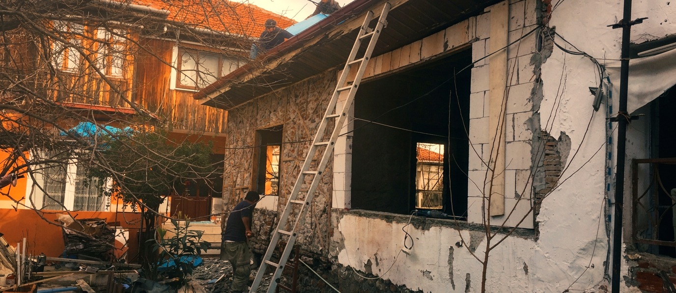Esin'in Evi – Restorasyon ve İnşaat — Köyceğiz, Muğla