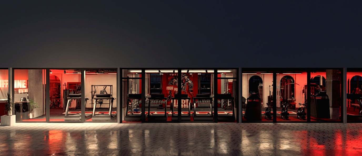 Lifeline Gym Studio – İç Mekan Tasarımı