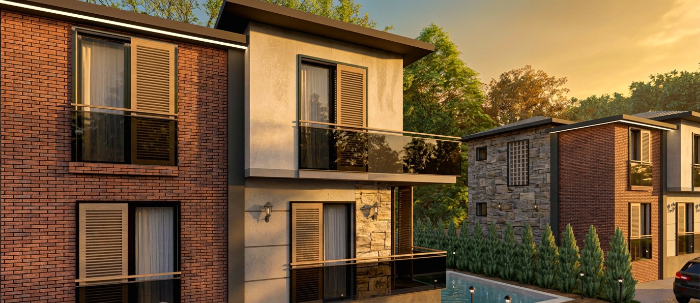Ultra Lüx Dublex Villa — Ortaca, Muğla
